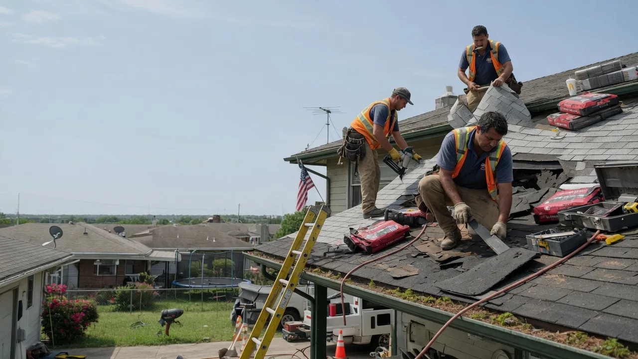 Roof Repair in Bowling Green, MO near me